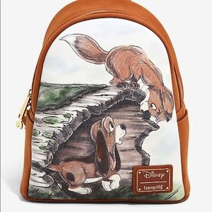 Disney The Fox and the Hound Meeting Mini Backpack